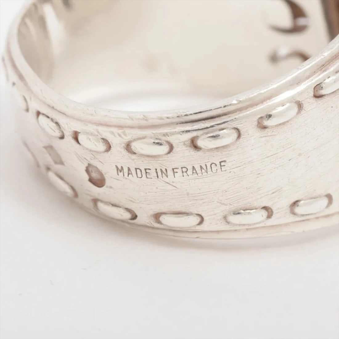 HERMES MEXICAN RING RING 925 SILVER - 3