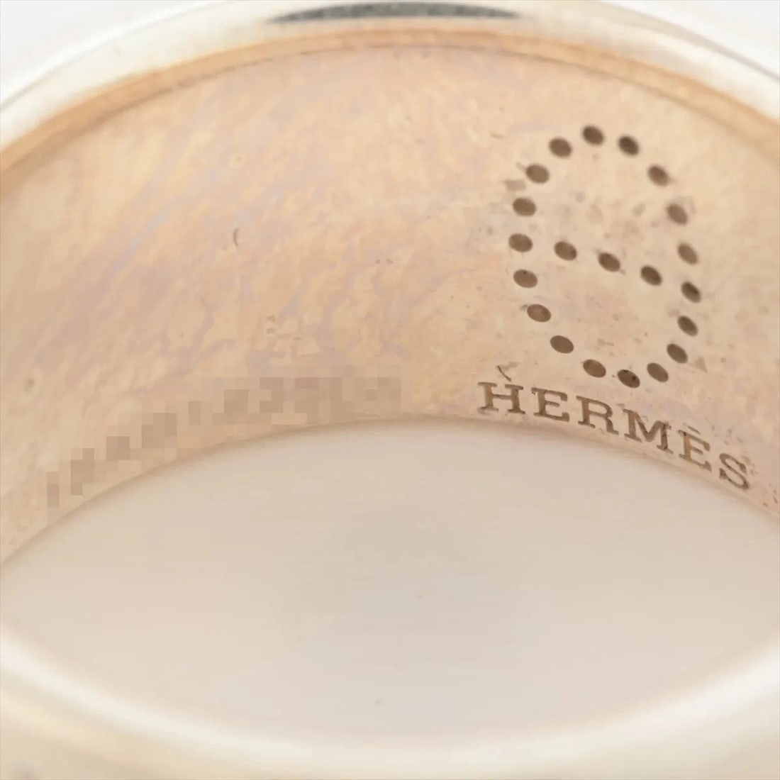 HERMES ECLIPSE RUBAN RING 925 - 3