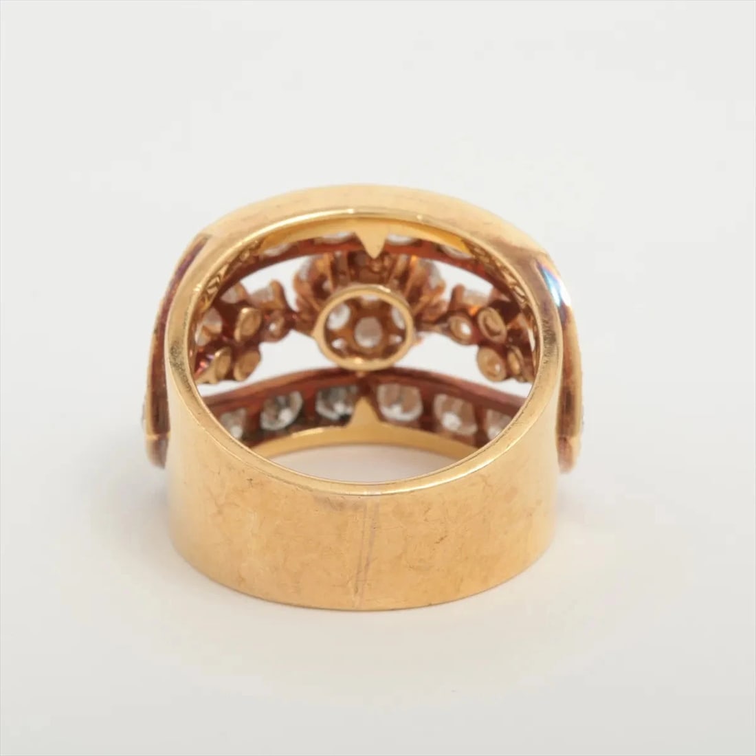 VAN CLEEF & ARPELS SNOWFLAKE DIAMOND RING - 2