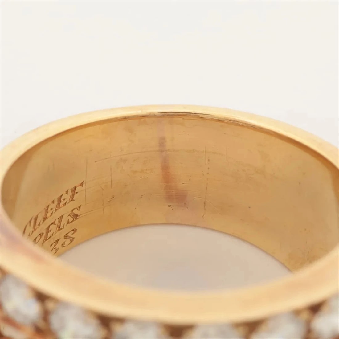 VAN CLEEF & ARPELS SNOWFLAKE DIAMOND RING - 4