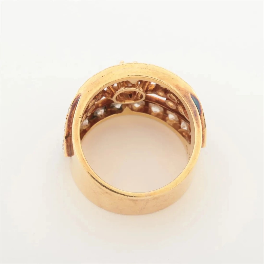 VAN CLEEF & ARPELS SNOWFLAKE DIAMOND RING - 5