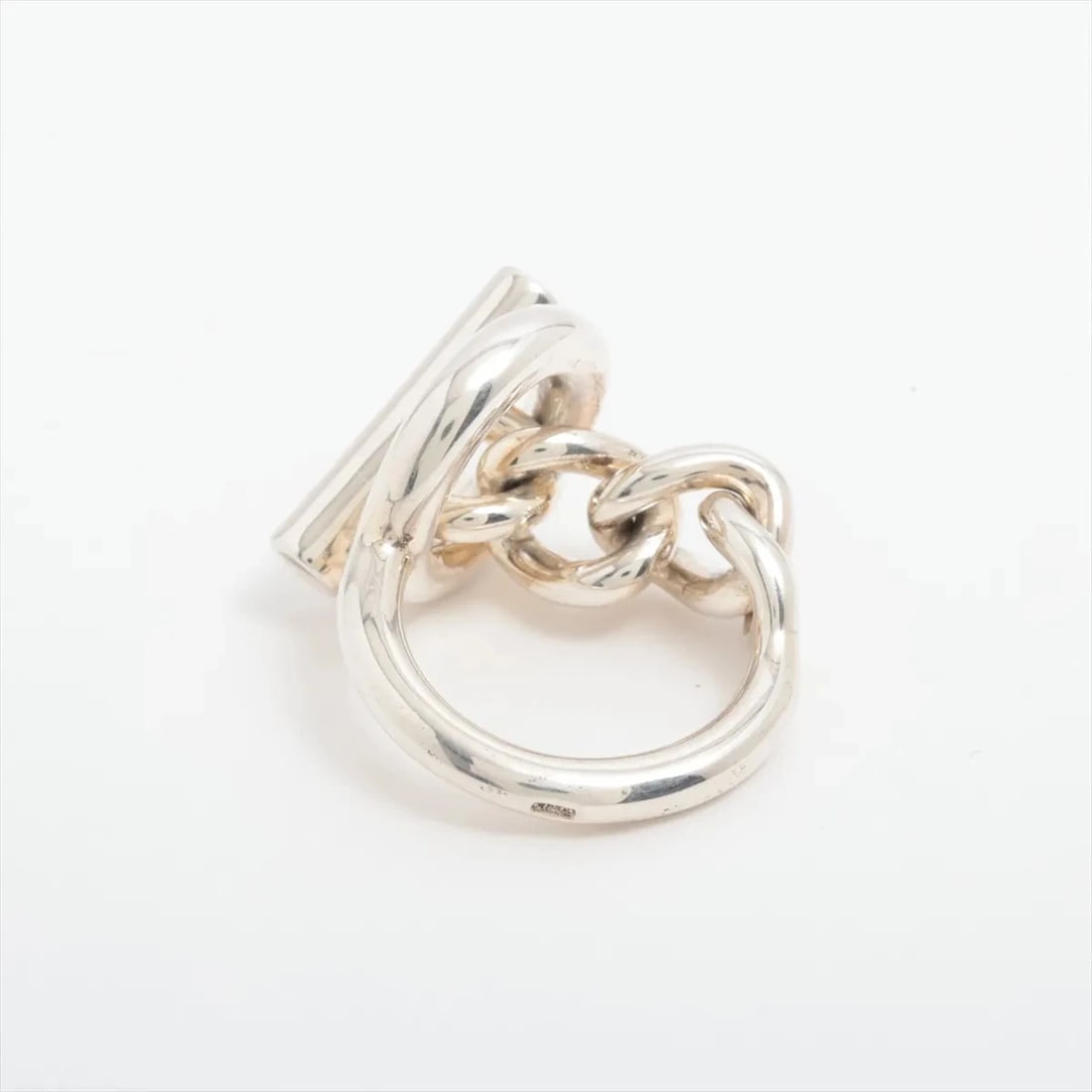 HERMES CROISET RING 925 SILVER - 2
