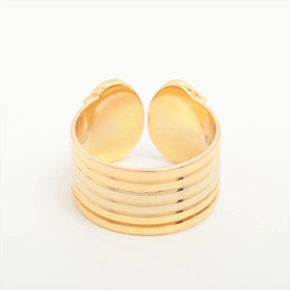 CARTIER 2C RING 750 - 2