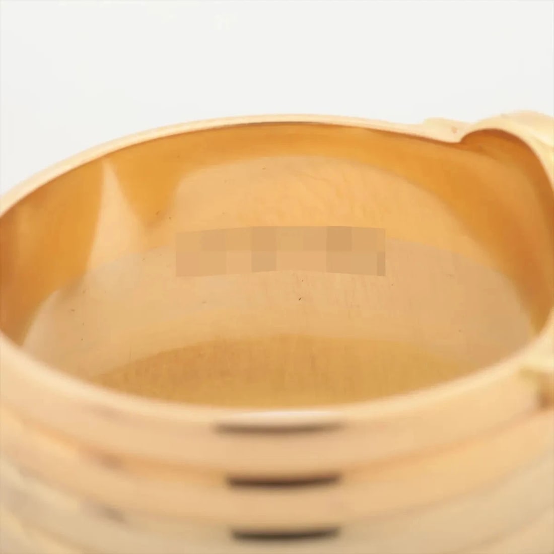 CARTIER 2C RING 750 - 4