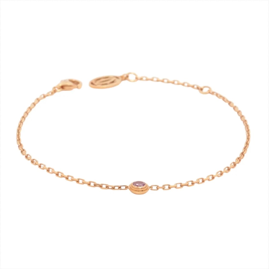 CARTIER D'AMOUR PINK SAPPHIRE BRACELET 750(PG) (1 of 5)