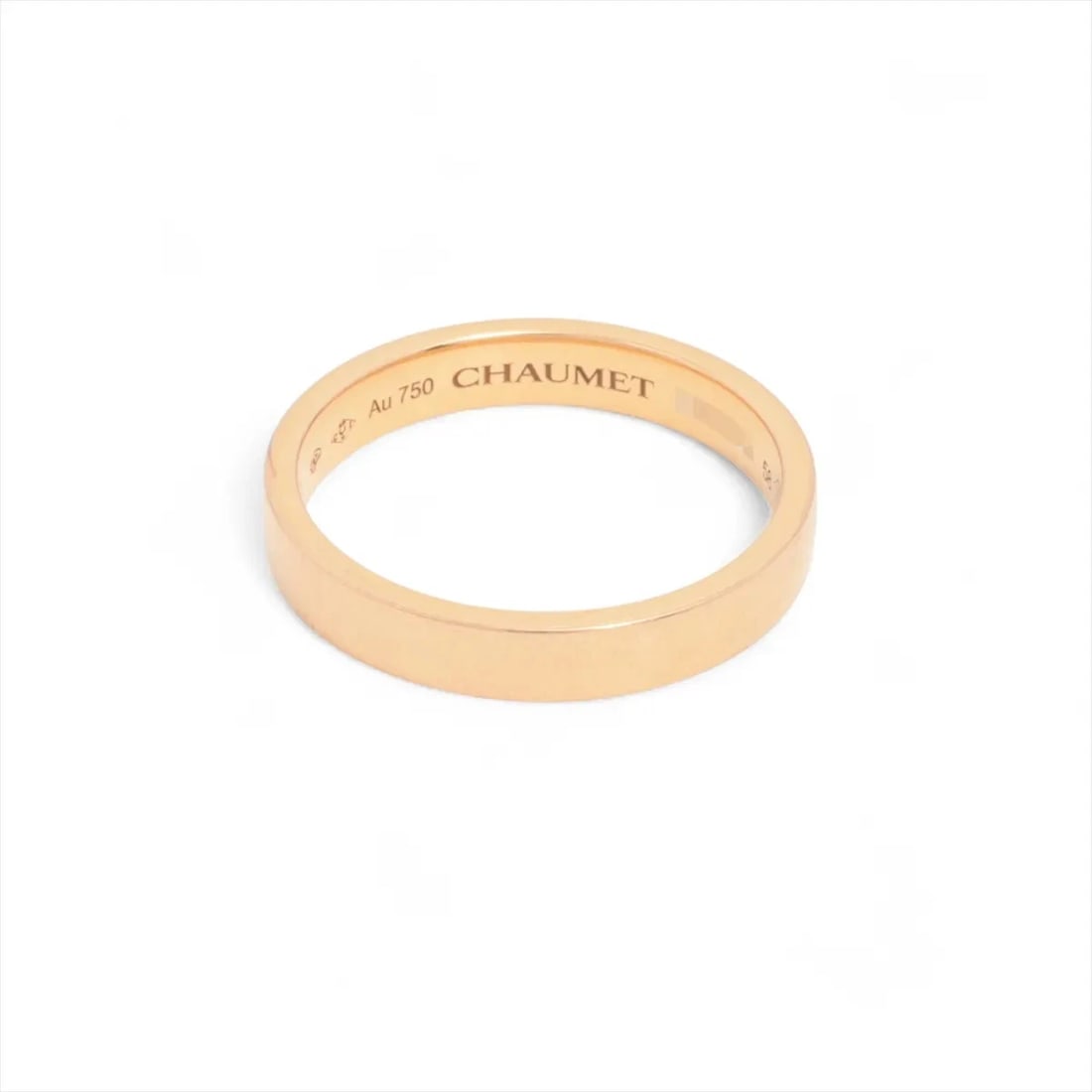 CHAUMET ETERNAL RIBBON RING 750(PG): Chaumet Eternal Ribbon Ring 750(PG) Brand: Chaumet Type/Style: Ring Material: 750(PG), Color: PG Size: 7.75 - 8 US Accessories: None Accessories Notice: When purchasing pre-owned goods,