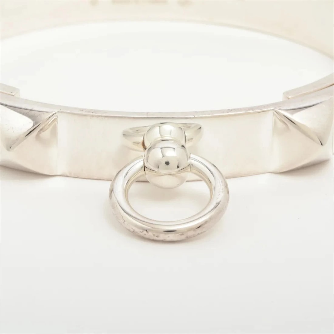 HERMES COLLIER DE CHIEN BANGLE - 3