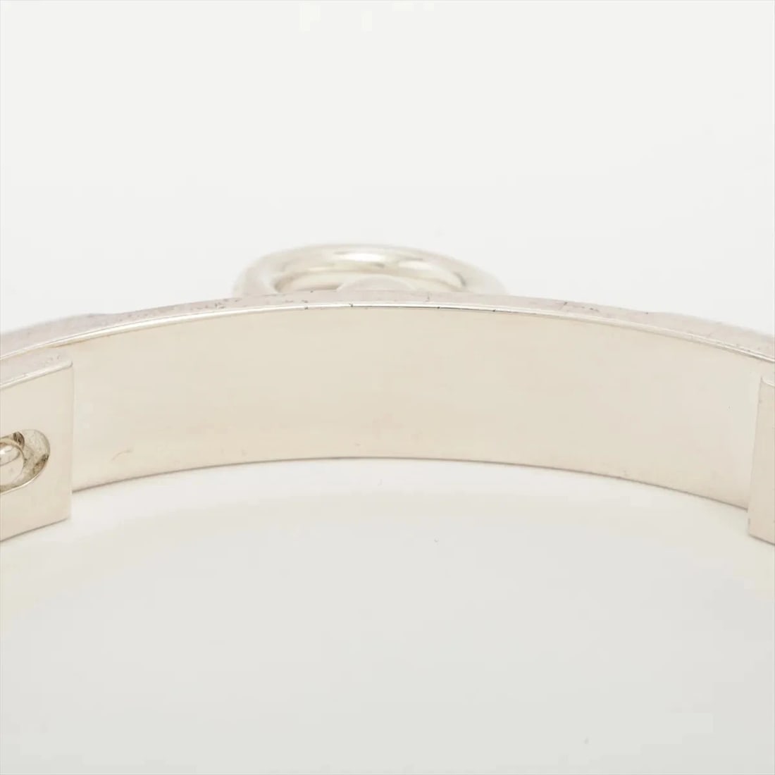 HERMES COLLIER DE CHIEN BANGLE - 4