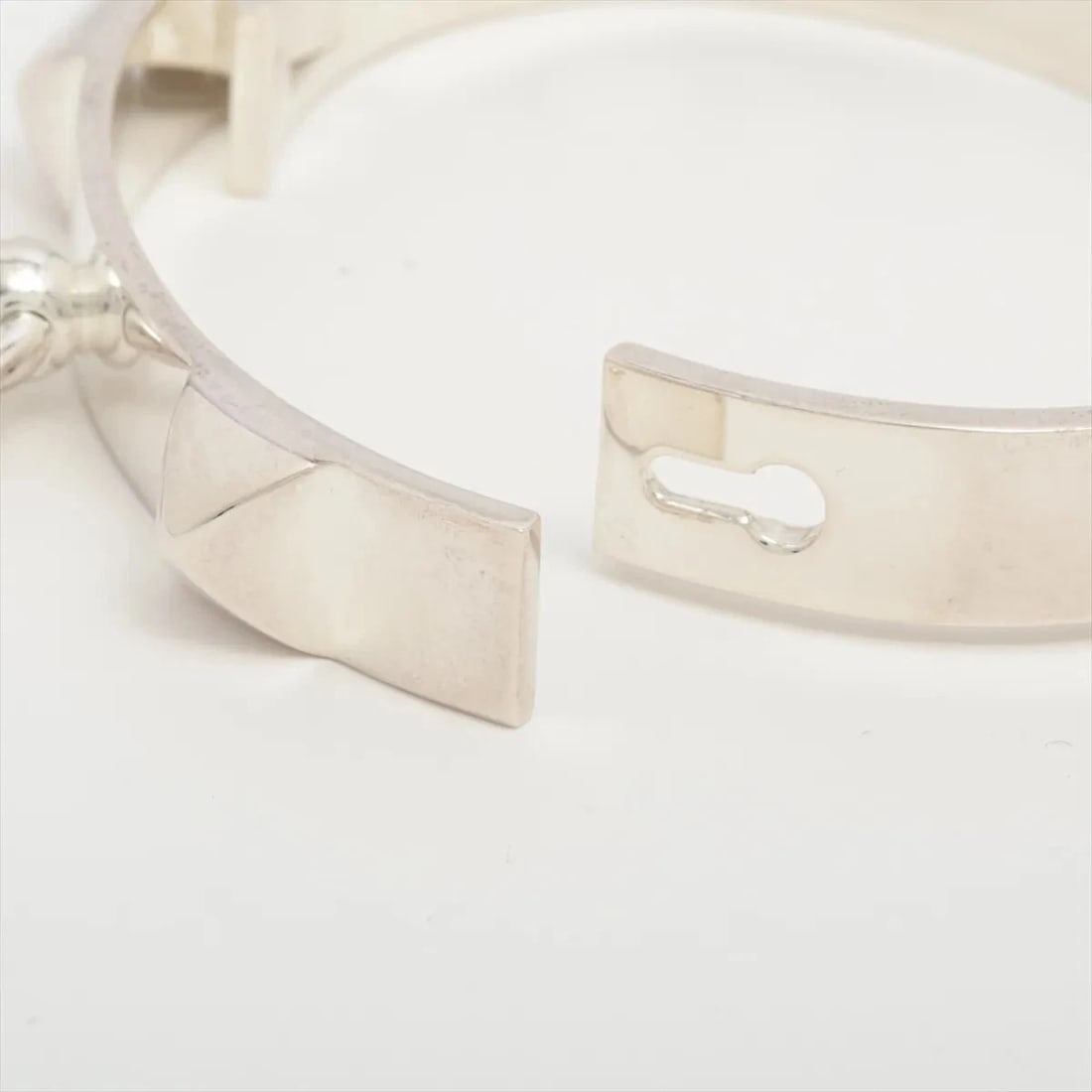 HERMES COLLIER DE CHIEN BANGLE - 5