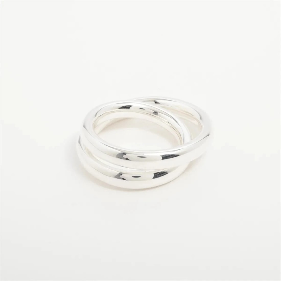 HERMES VERTIGES RING 925 SILVER - 2