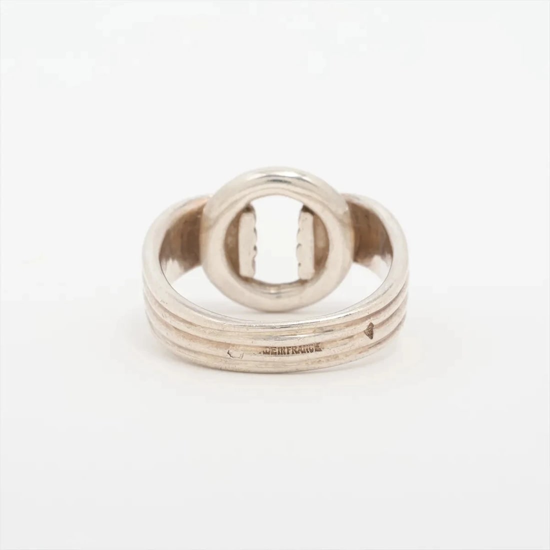 HERMES ANONYMOUS RING SILVER - 2