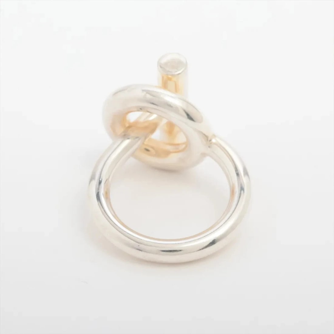 HERMES ECHAPPEE RING 925 SILVER - 2