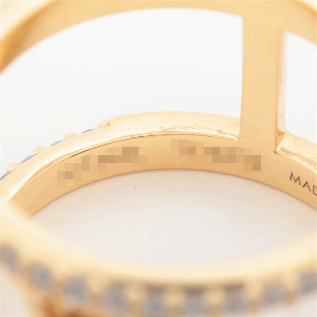 LOUIS VUITTON RING LV ICONIC STRASS RING - 3