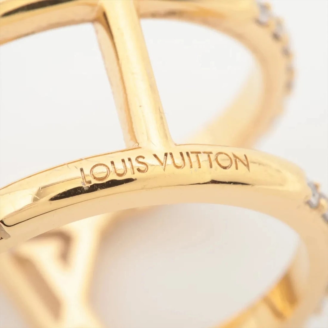 LOUIS VUITTON RING LV ICONIC STRASS RING - 5