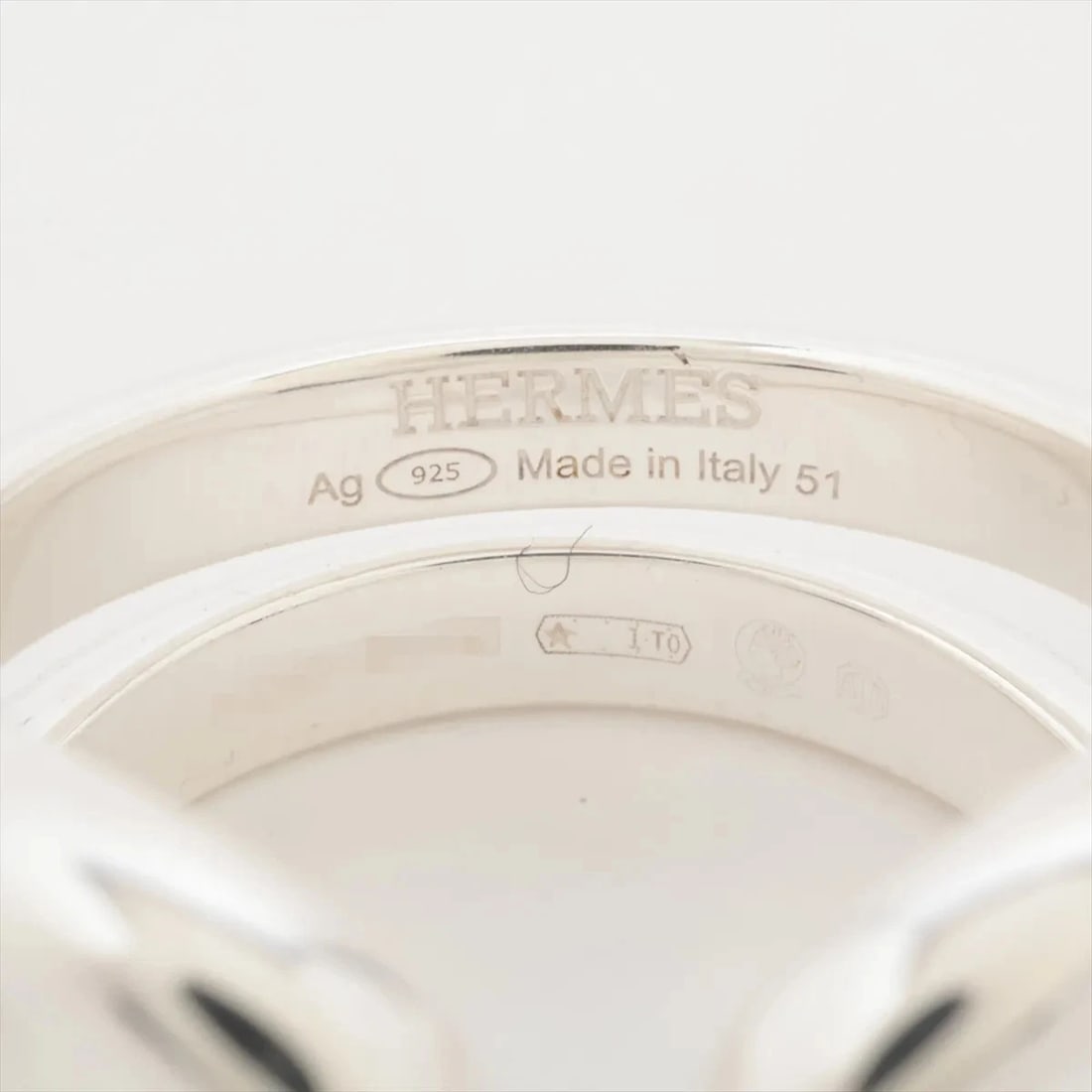 HERMES LIMA PM RING 925 SILVER - 3