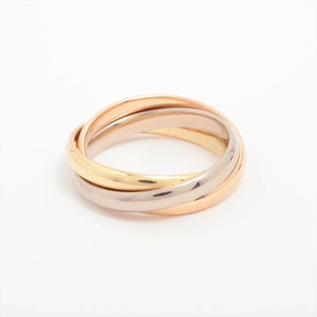 CARTIER TRINITY RING 750 - 2