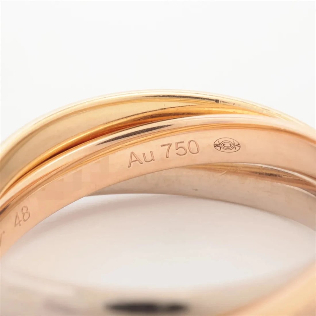 CARTIER TRINITY RING 750 - 3