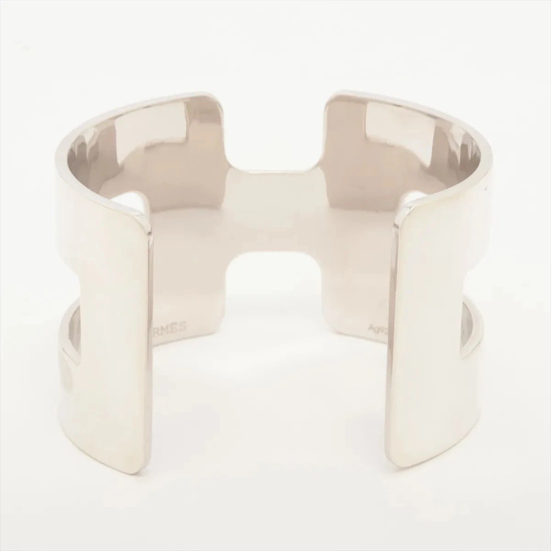HERMES H LOGO BANGLE 925 - 2