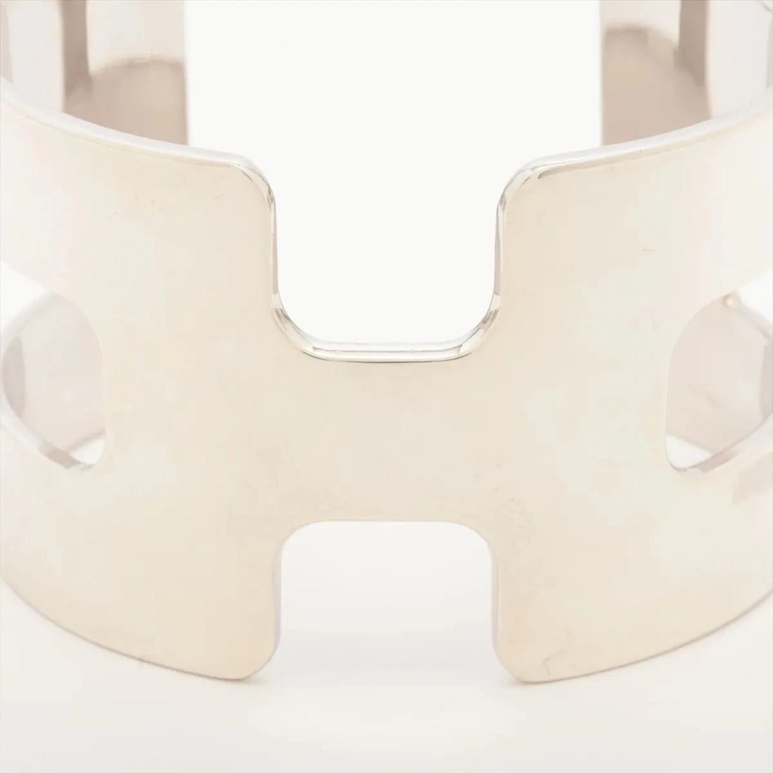 HERMES H LOGO BANGLE 925 - 3