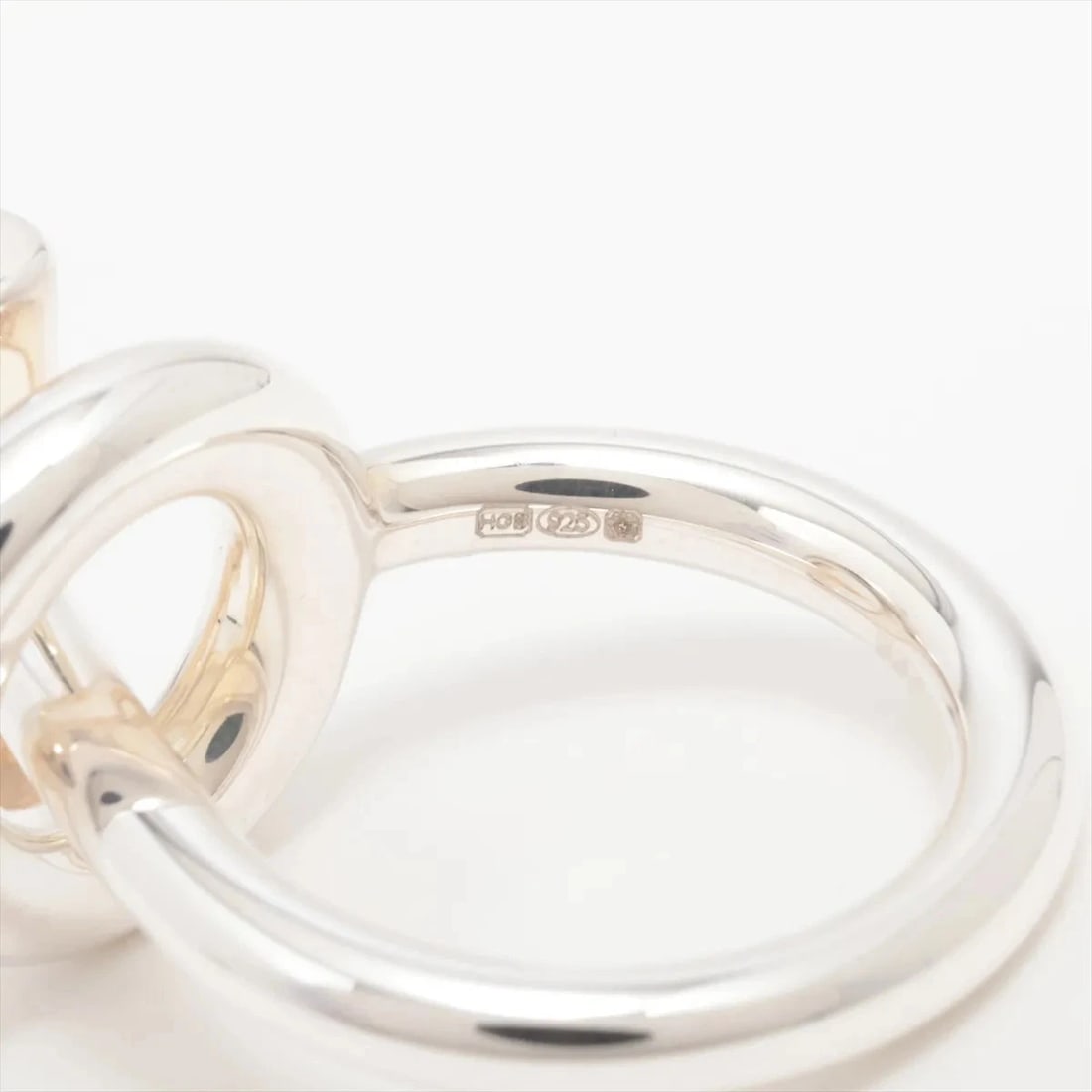 HERMES ECHAPPEE RING 925 SILVER - 3