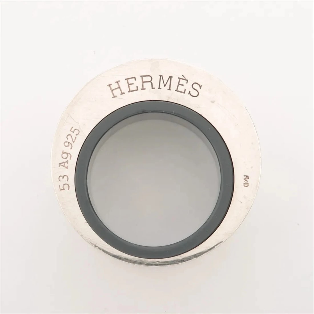 HERMES ECCENTRIC RING 925 SILVER - 3