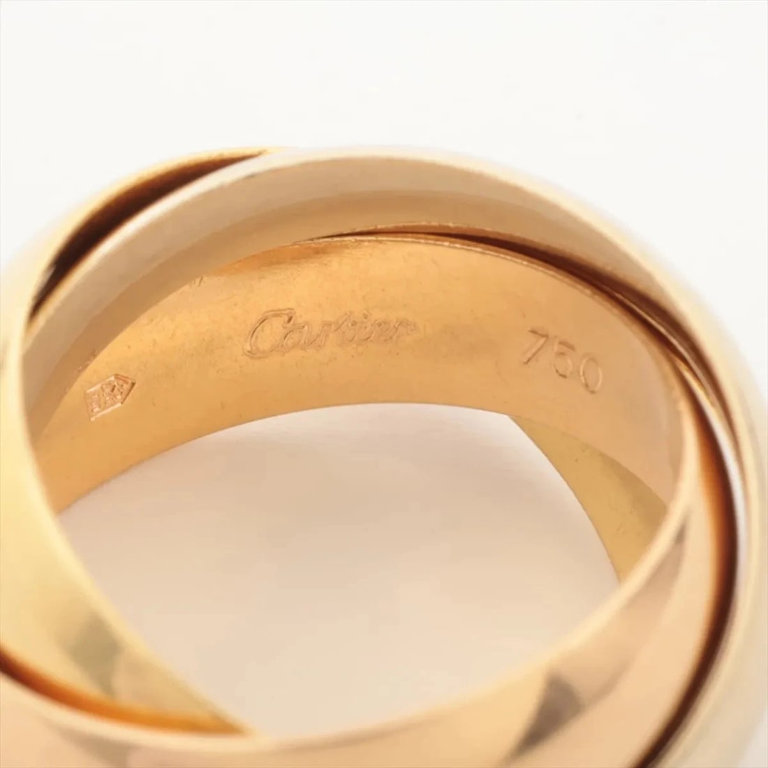 CARTIER TRINITY RING 750 - 3