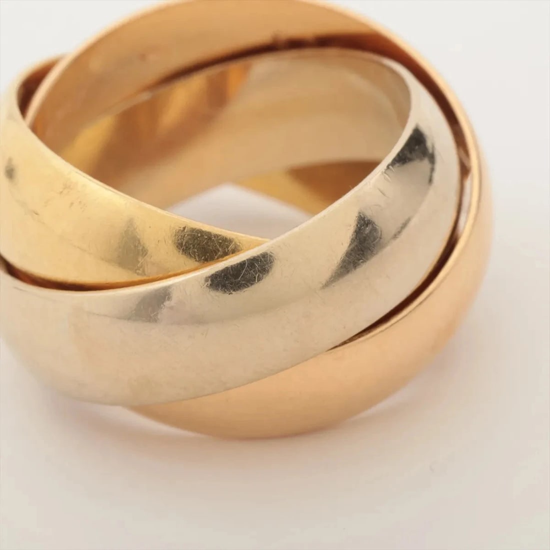 CARTIER TRINITY RING 750 - 5