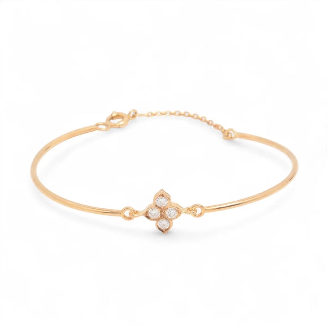 CARTIER HINDU DIAMOND BRACELET 750: Cartier hindu diamond Bracelet 750 Brand: Cartier Type/Style: Bracelet Material: 750(YG), Main Stone/Creation Natural Color: YG Size: Size(CM) Bracelet length:17 Accessories: None Accessories