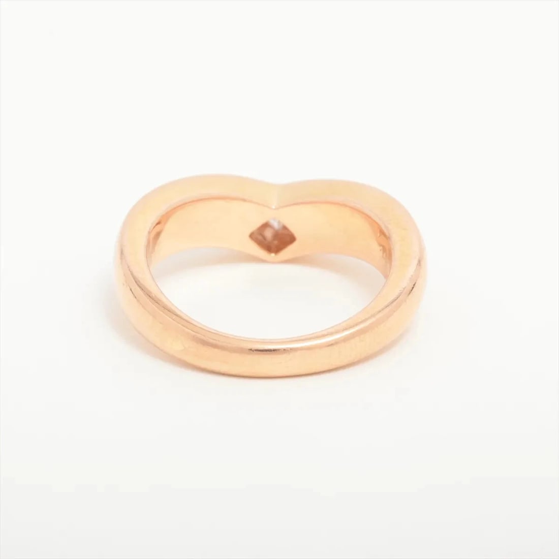 CARTIER TRIANDRE DIAMOND RING 750(PG) - 2