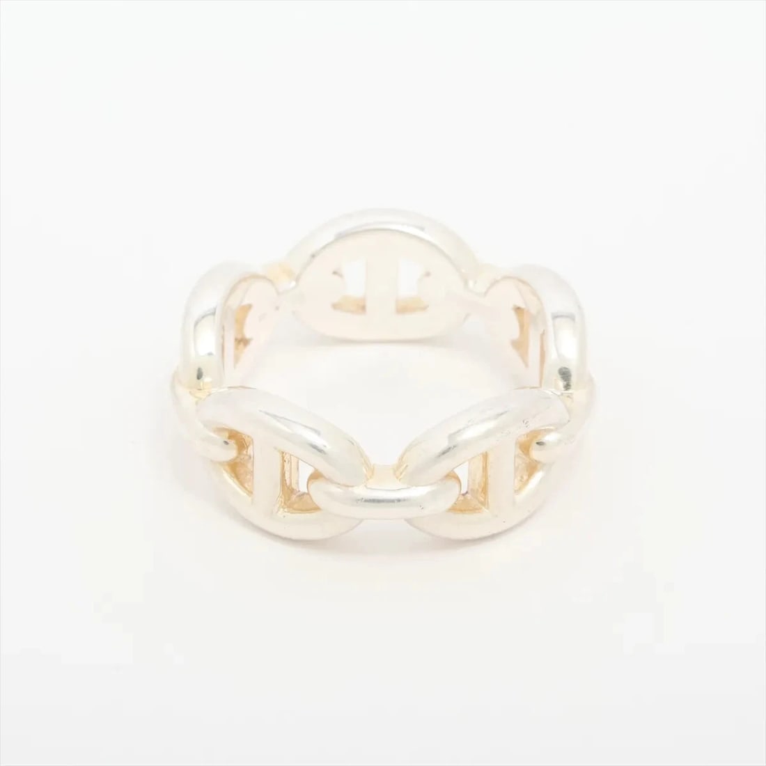 HERMES RING 925 SILVER - 2