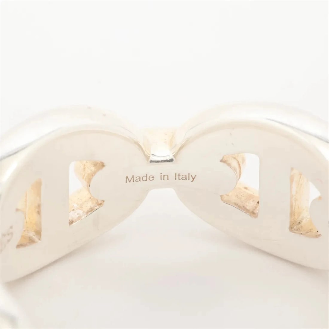 HERMES RING 925 SILVER - 6