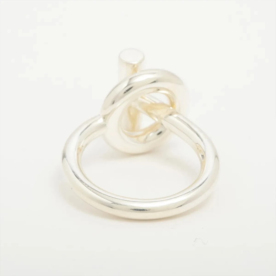 HERMES ECHAPPEE RING 925 SILVER - 2