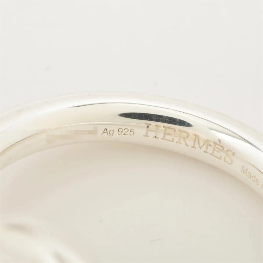 HERMES ECHAPPEE RING 925 SILVER - 3