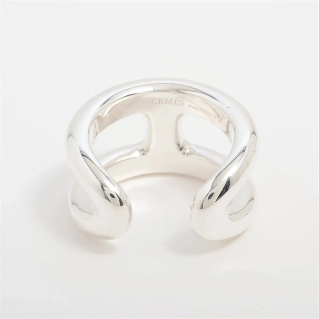 HERMES OSMOZ PM RING 925 SILVER - 2
