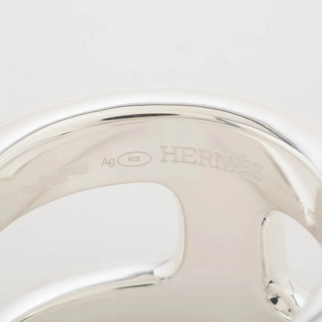 HERMES OSMOZ PM RING 925 SILVER - 3