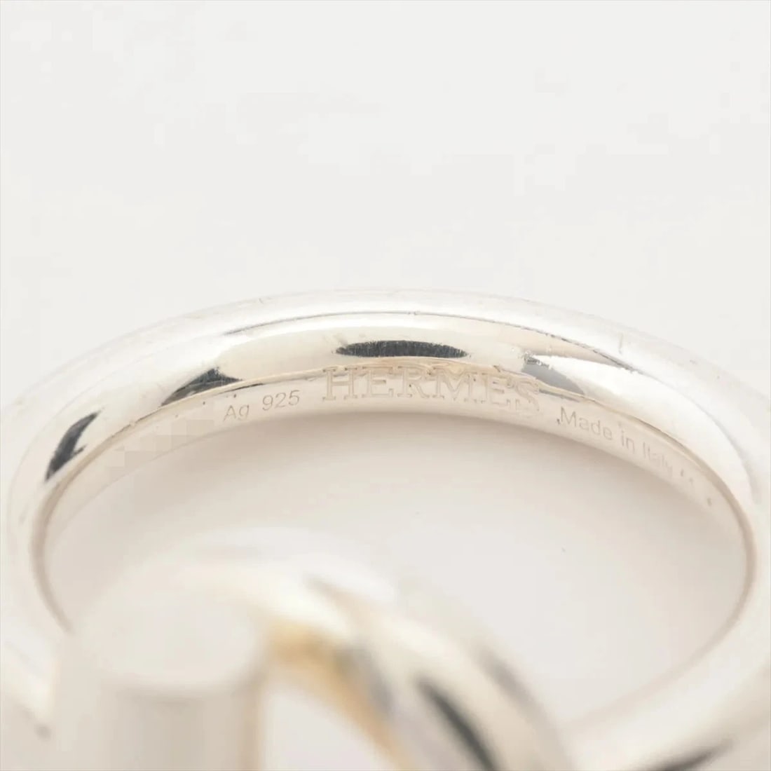 HERMES ECHAPPEE RING 925 SILVER - 3