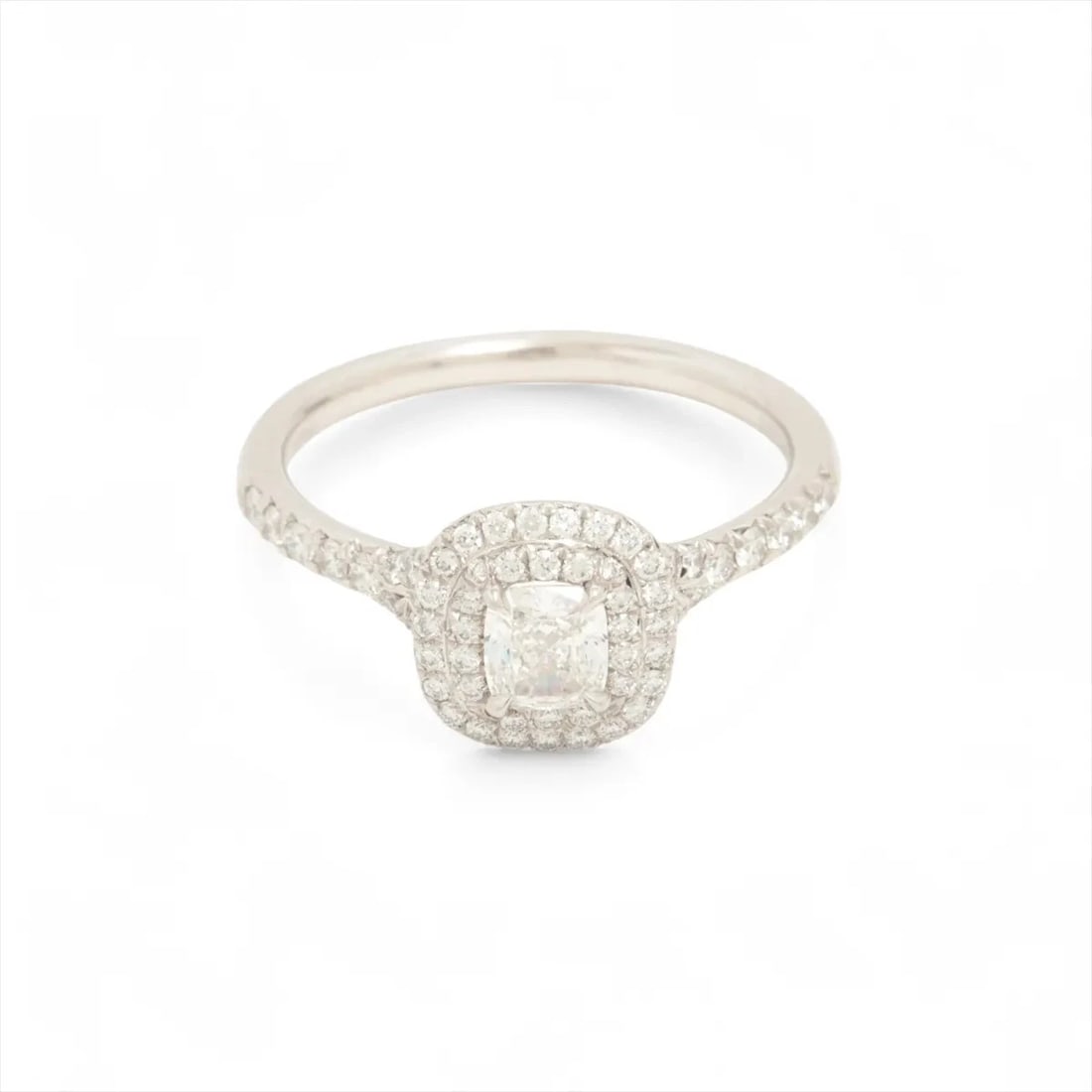 TIFFANY SOLESTE DIAMOND RING PT950 (1 of 3)