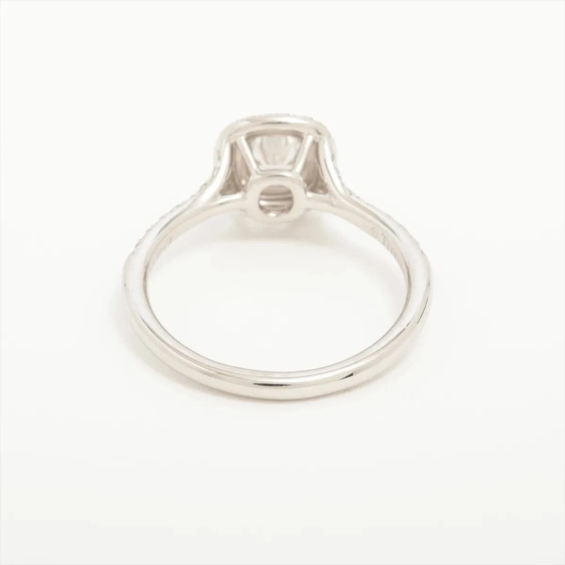 TIFFANY SOLESTE DIAMOND RING PT950 - 2