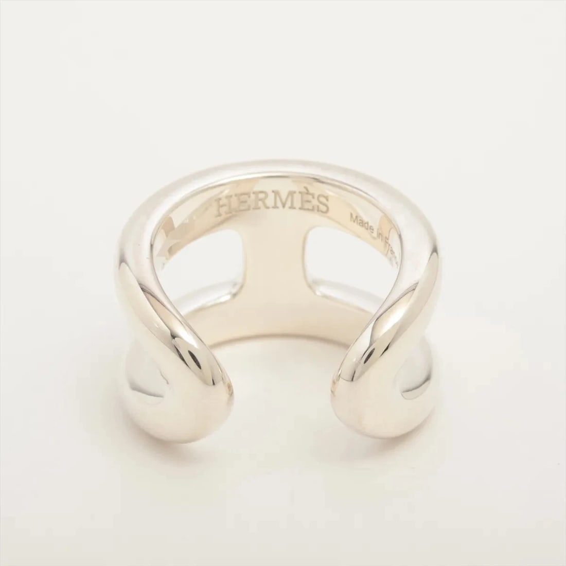 HERMES OSMOZ PM RING 925 SILVER - 2