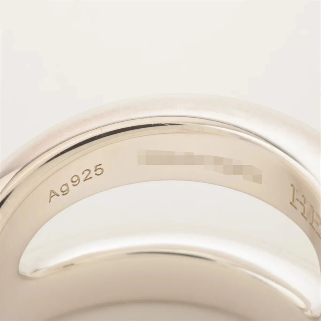 HERMES OSMOZ PM RING 925 SILVER - 3
