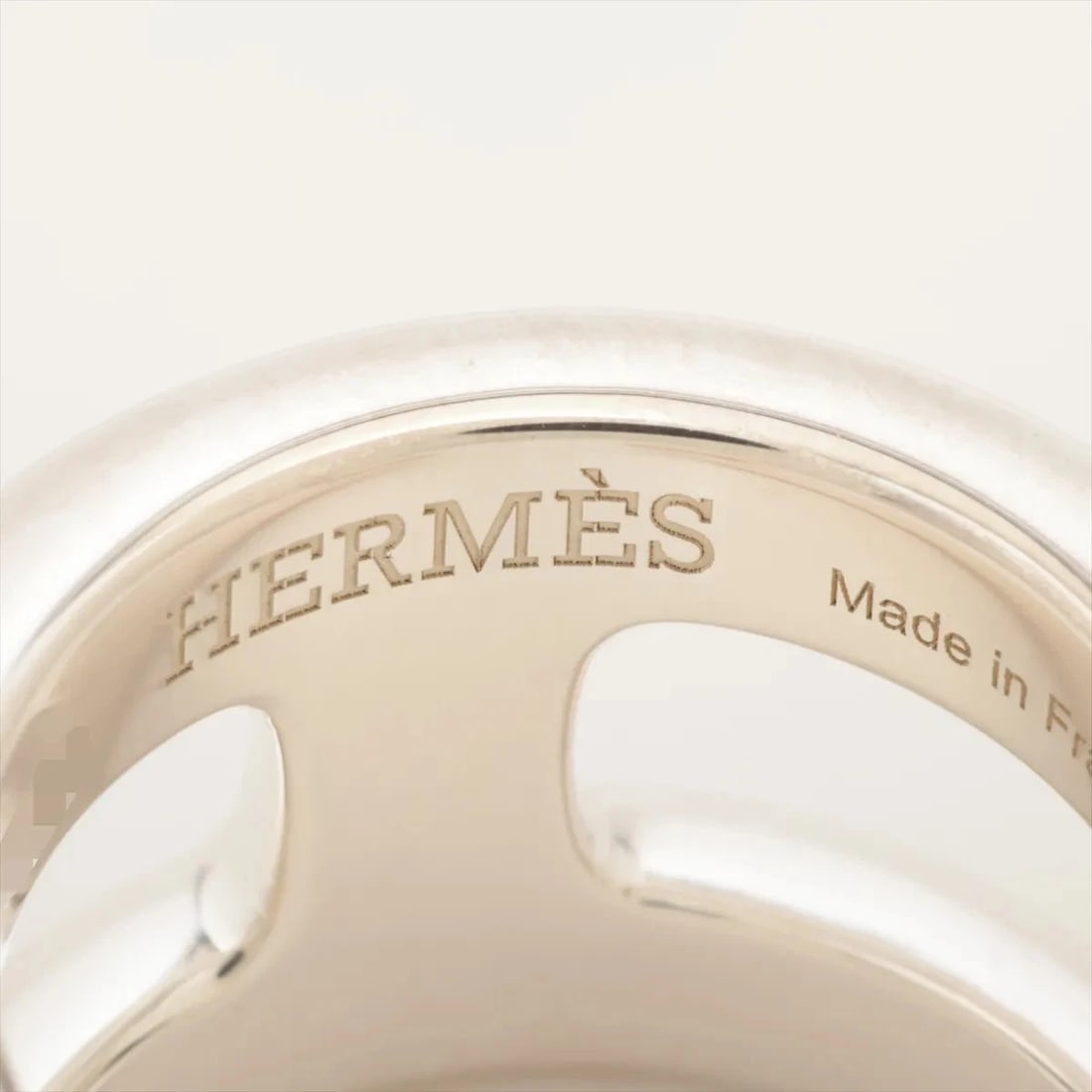 HERMES OSMOZ PM RING 925 SILVER - 4