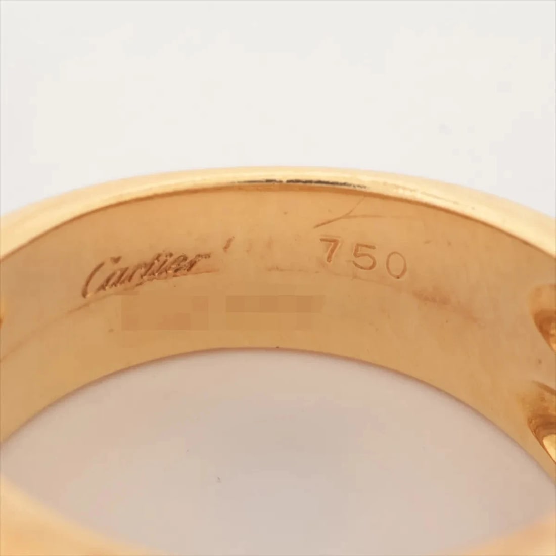CARTIER DOUBLE MIMI DIAMOND RING - 3