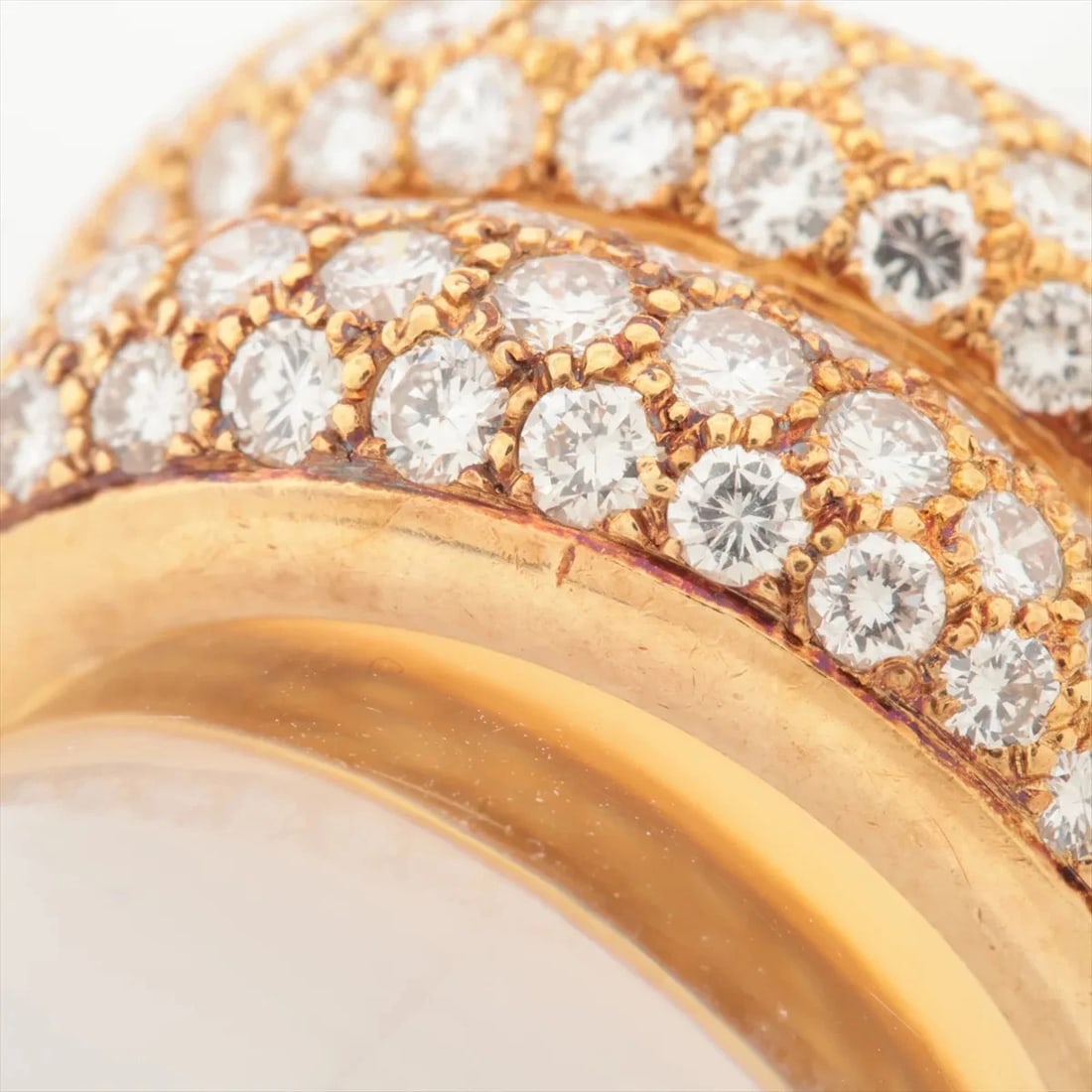 CARTIER DOUBLE MIMI DIAMOND RING - 4