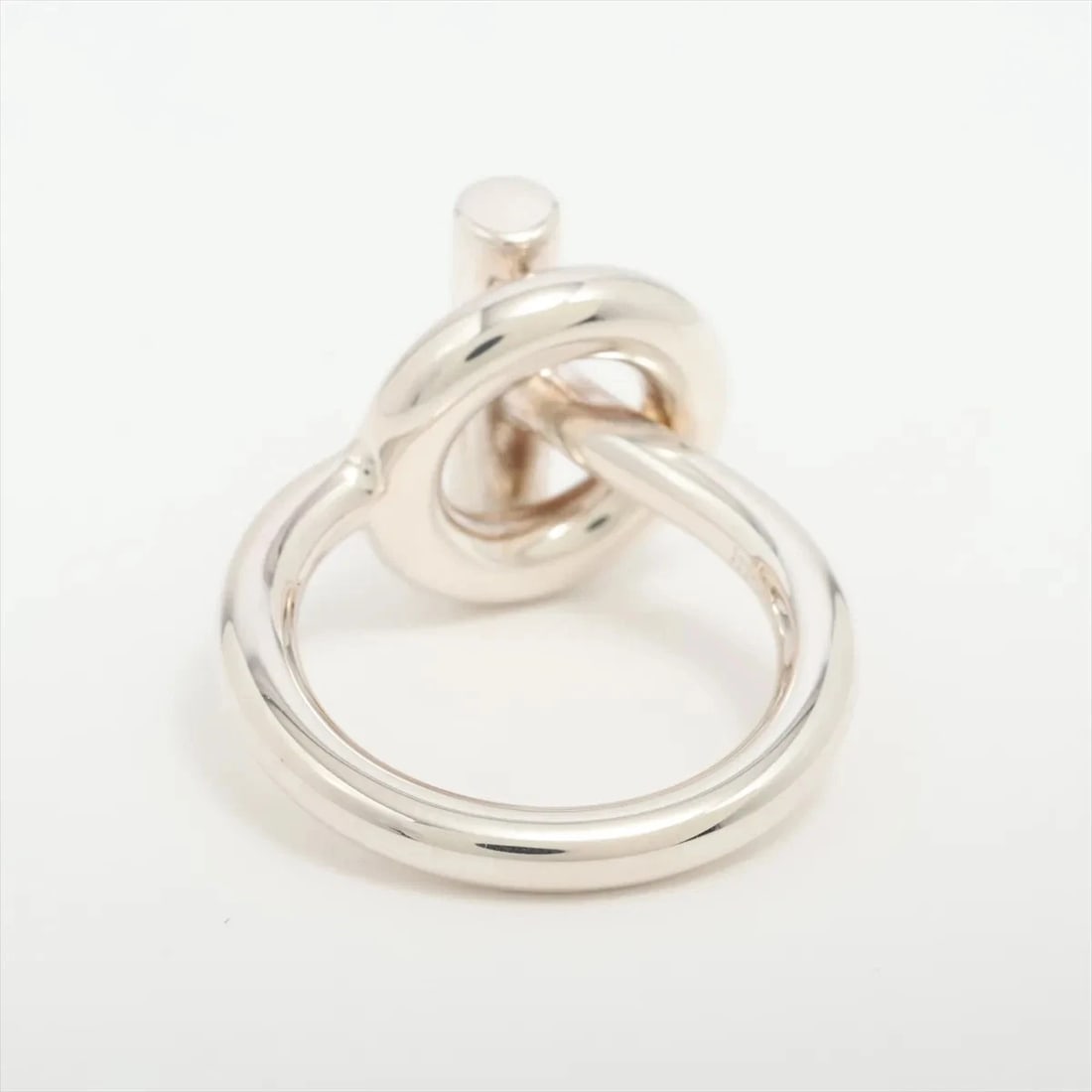 HERMES ECHAPPEE RING 925 SILVER - 2