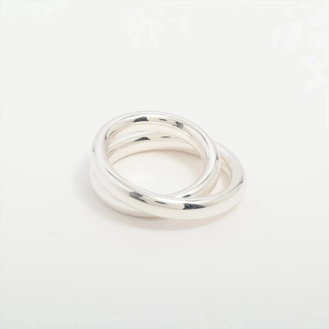 HERMES VERTIGES RING SILVER - 2