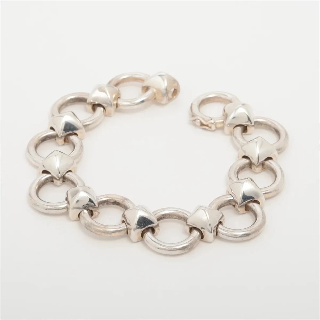 HERMES LANCELOT BRACELET 925 SILVER (1 of 4)