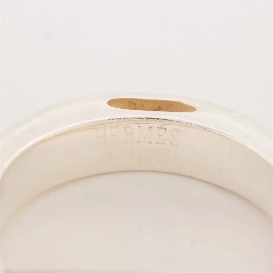 HERMES ETRIER RING 925 SILVER - 3