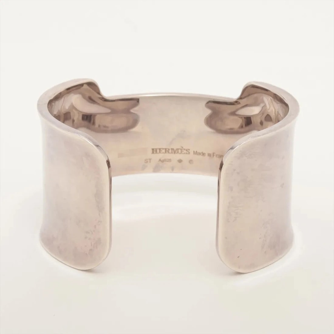 HERMES AMAZONE BANGLE ST 9SILVER - 2