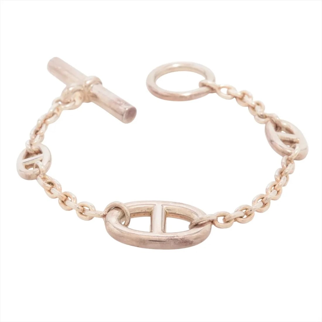 HERMES CHAINE D'ANCRE FARANDOLE BRACELET (1 of 3)