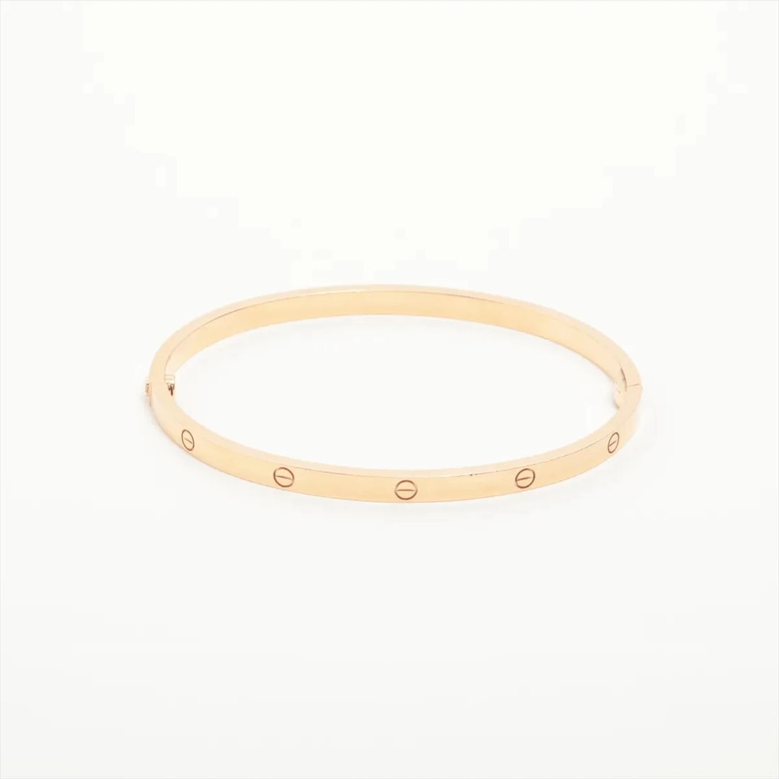 CARTIER LOVE SM BRACELET 750(PG) (1 of 4)